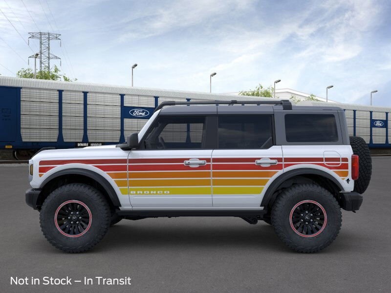 2025 Ford Bronco Big Bend photo 3