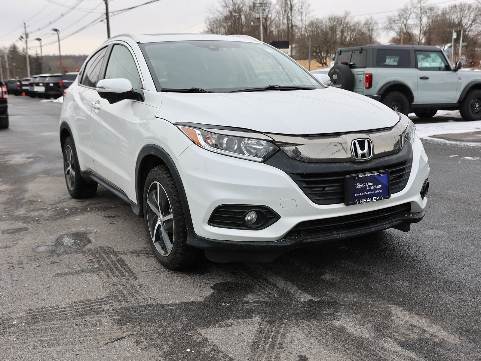 2021 Honda HR-V EX-L's photo