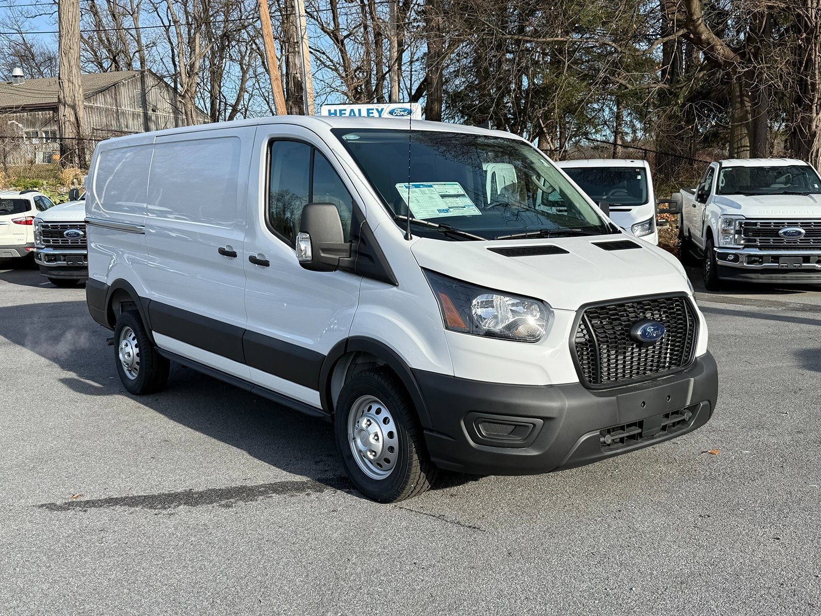 2025 Ford Transit Van Base's photo