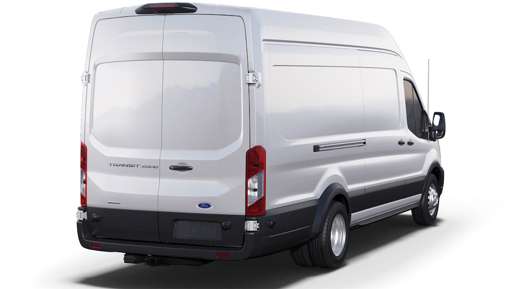 New 2025 Ford Transit-350 Cargo Base w/11,000 lb. GVWR Van High Roof HD Ext. Van