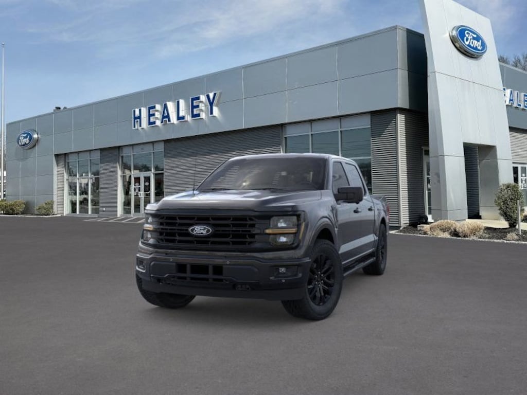 New 2026 Ford F-150 XLT Truck SuperCrew Cab