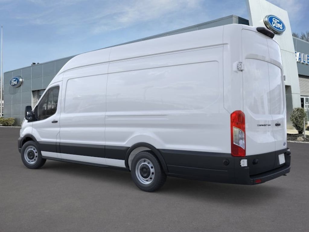 New 2026 Ford Transit-350 Cargo Van Cargo Extended