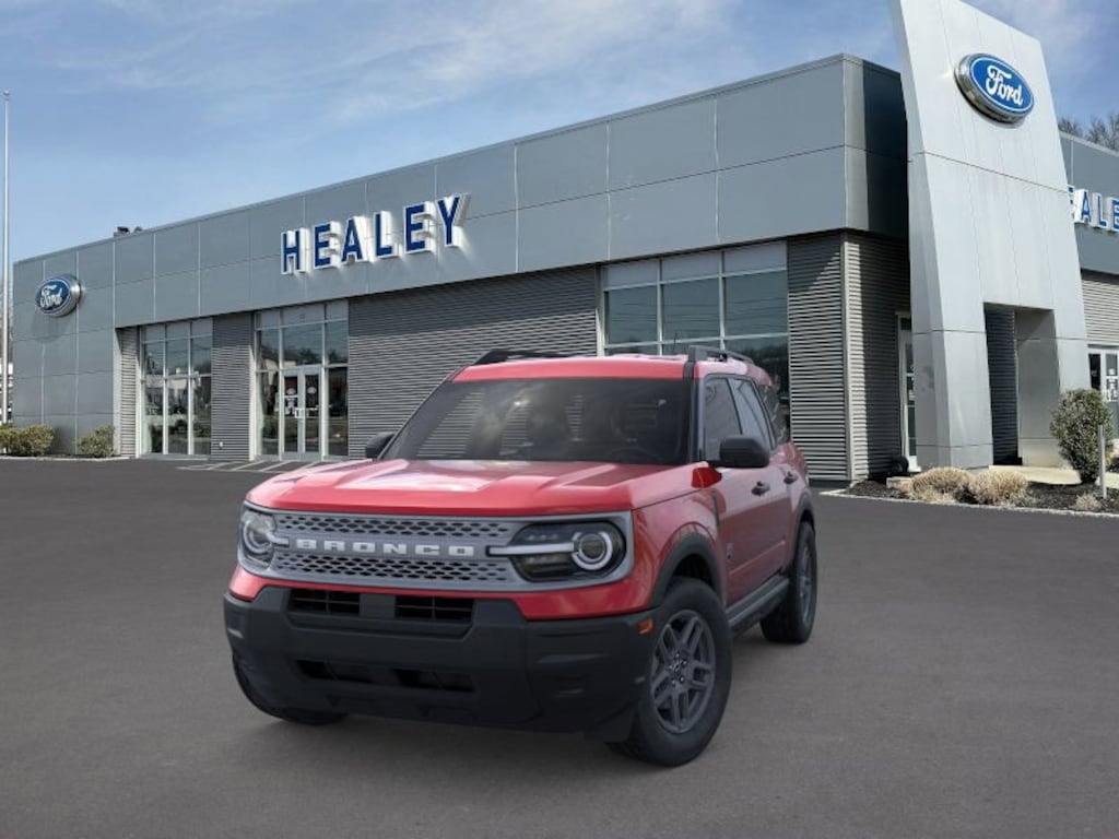 New 2025 Ford Bronco Sport Big Bend SUV