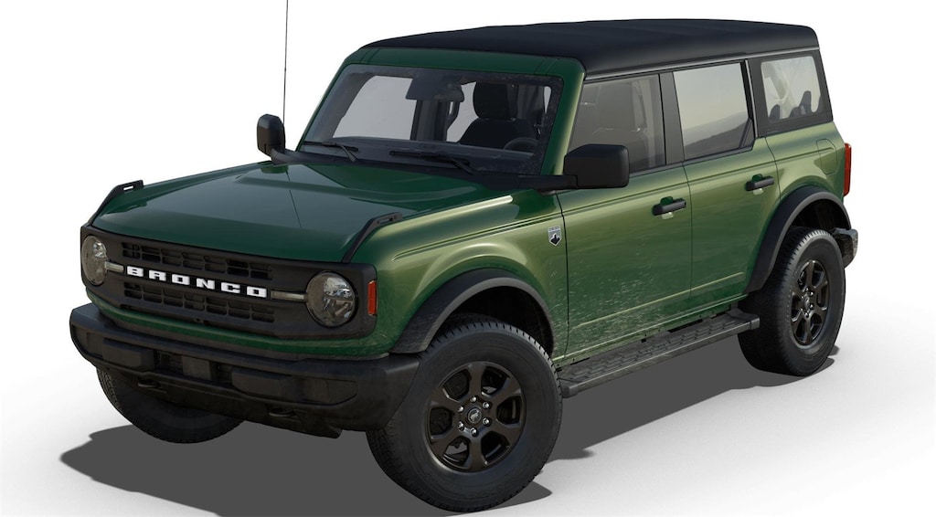New 2025 Ford Bronco Big Bend SUV