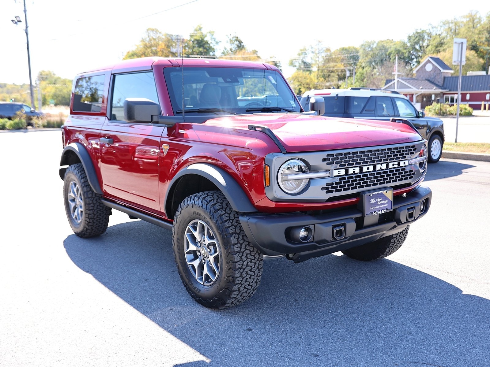2025 Ford Bronco 2-Door Badlands's photo
