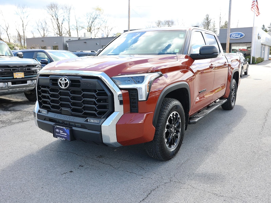 Certified 2025 Toyota Tundra SR5 Truck CrewMax