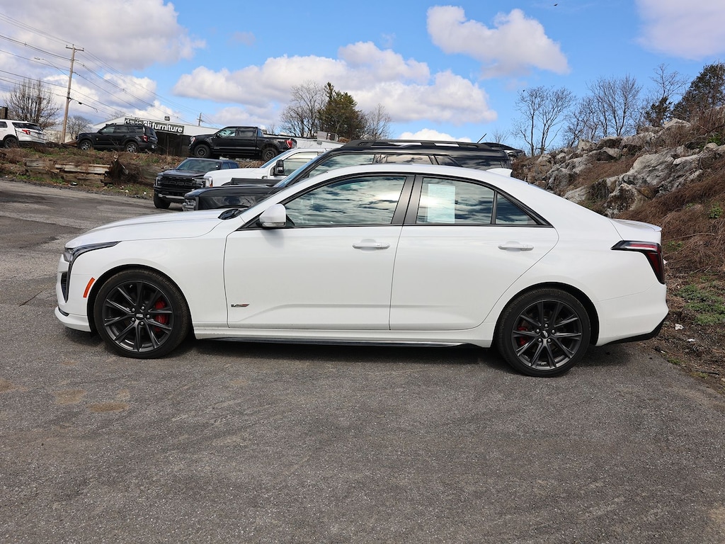 Certified 2024 CADILLAC CT4-V V-Series Sedan