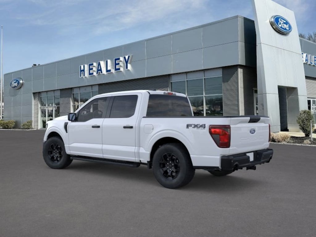 New 2025 Ford F-150 STX Truck SuperCrew Cab