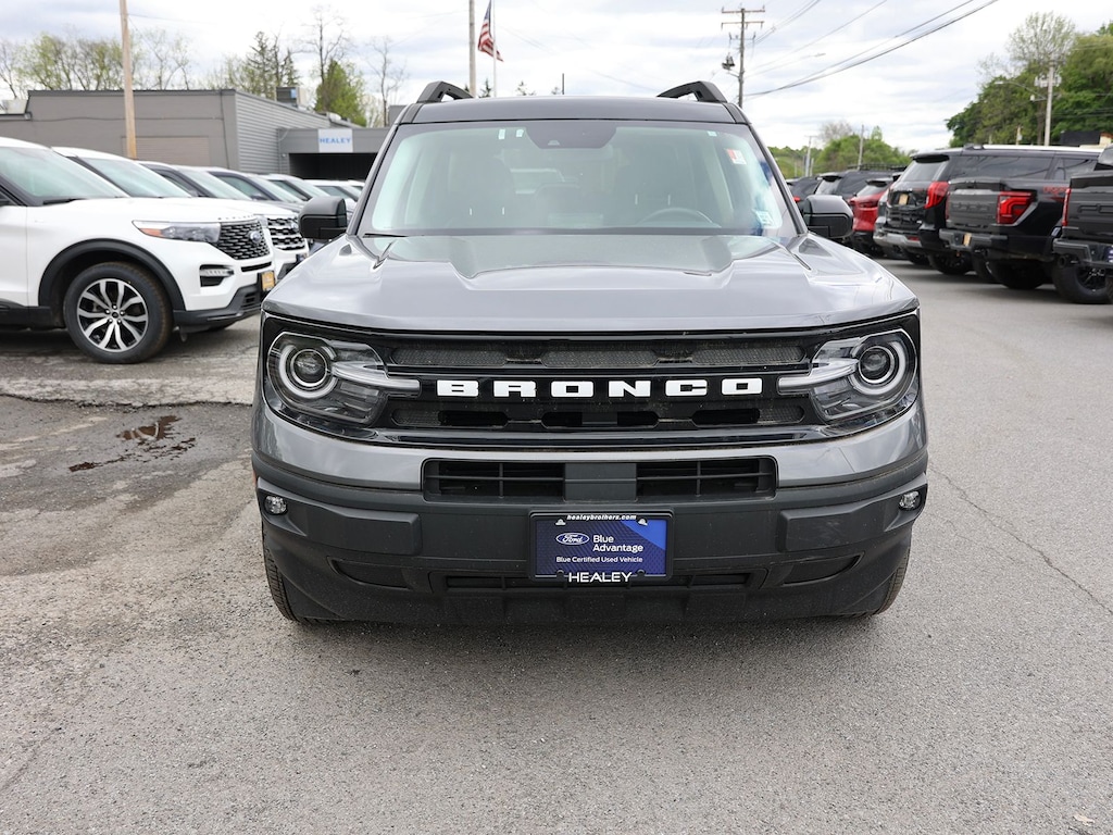 Certified 2023 Ford Bronco Sport Outer Banks SUV