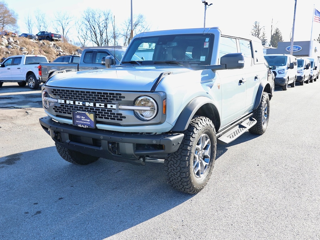 Certified 2024 Ford Bronco Badlands SUV