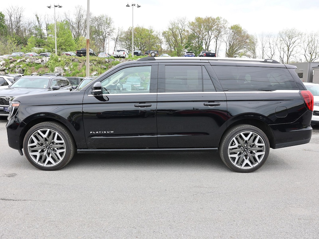 Certified 2025 Ford Expedition Max Platinum SUV
