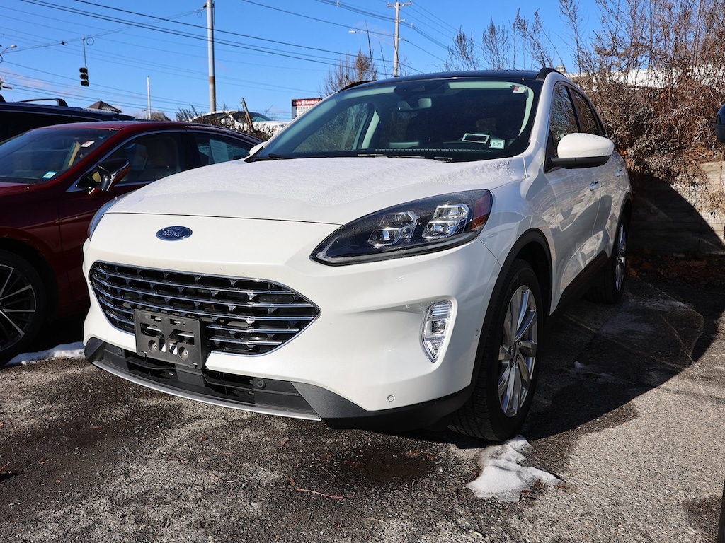 Certified 2021 Ford Escape Titanium Hybrid SUV