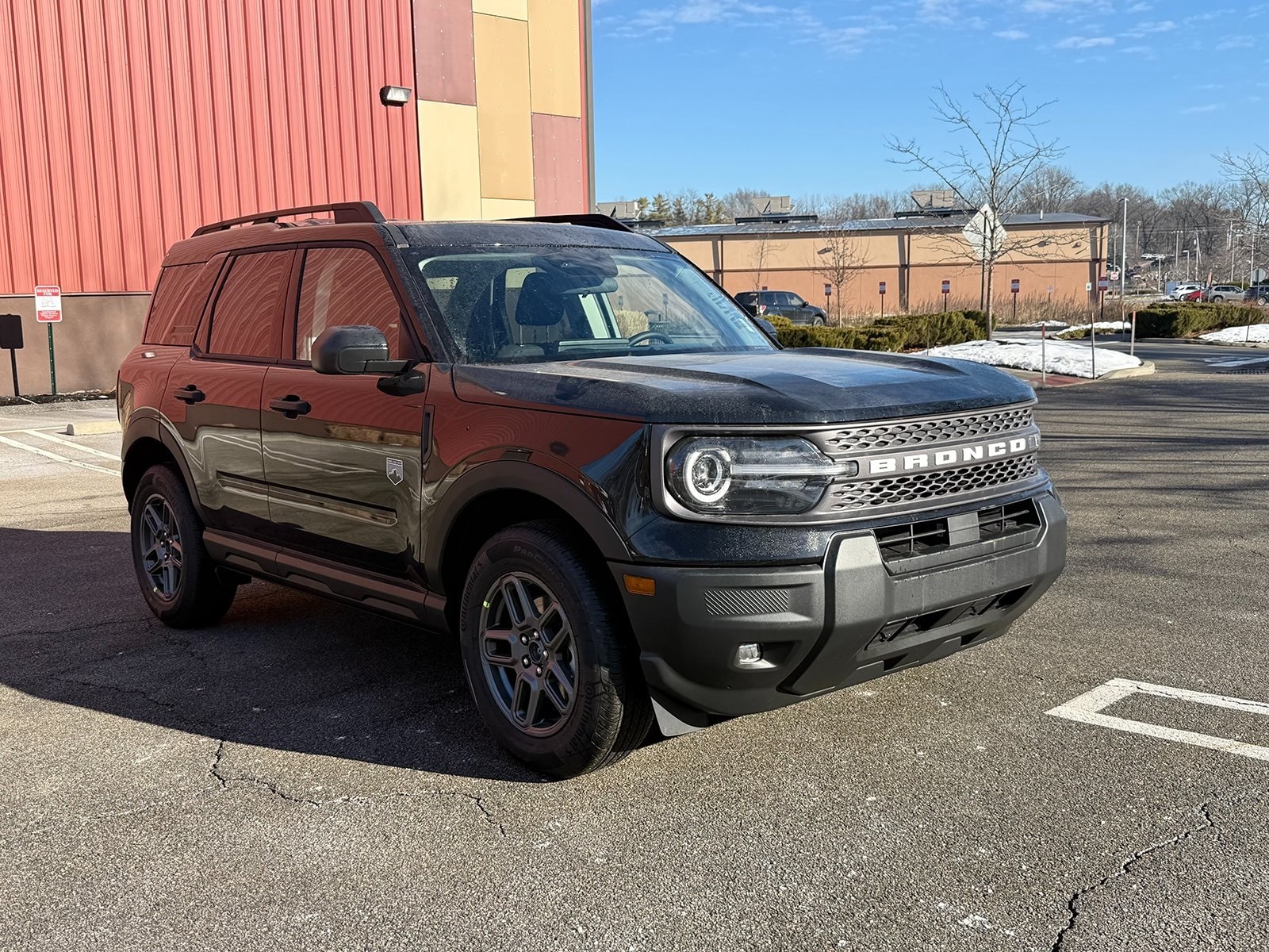 2025 Ford Bronco Sport Big Bend's photo