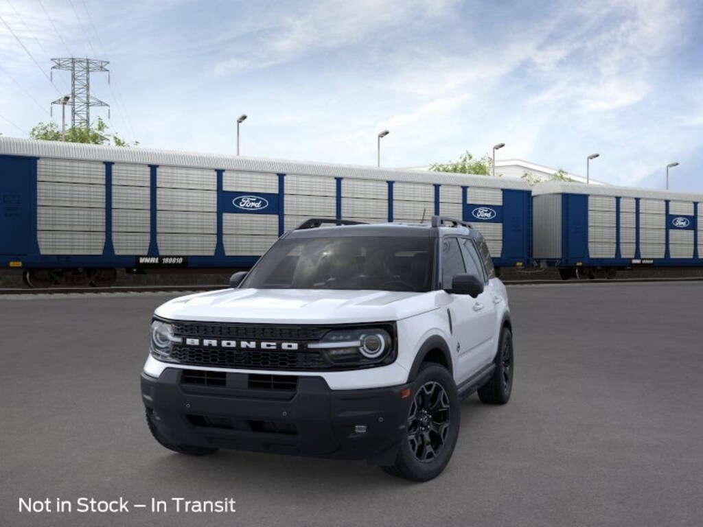 New 2025 Ford Bronco Sport Outer Banks SUV