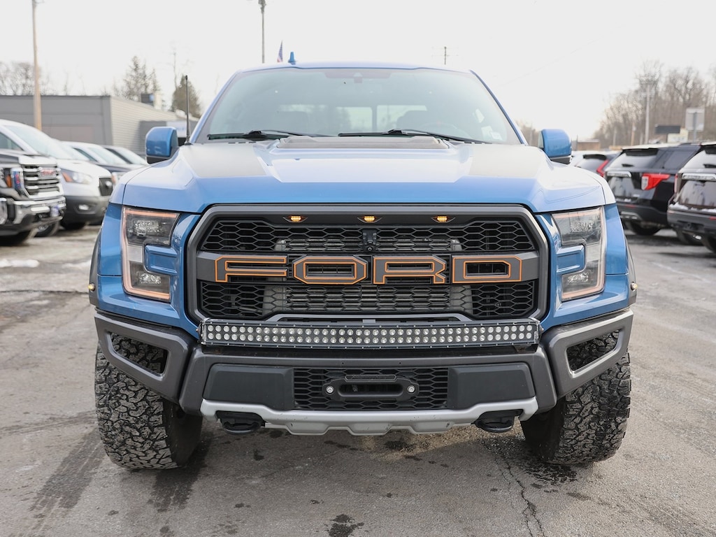 Certified 2020 Ford F-150 Raptor Truck SuperCrew Cab