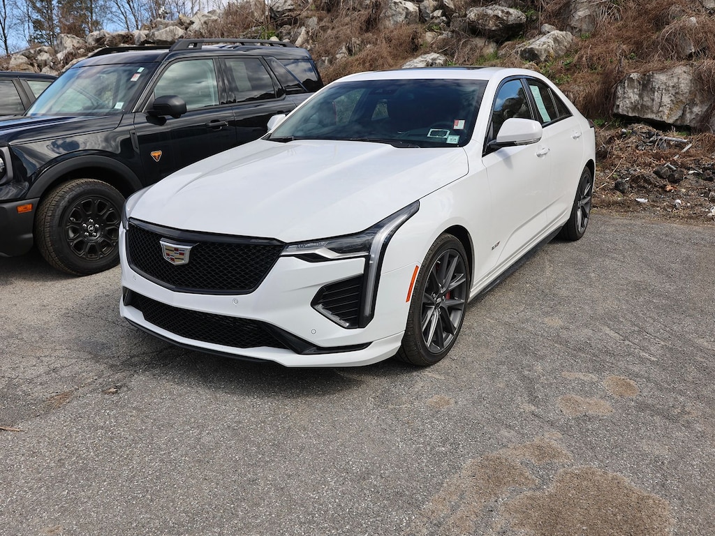 Certified 2024 CADILLAC CT4-V V-Series Sedan