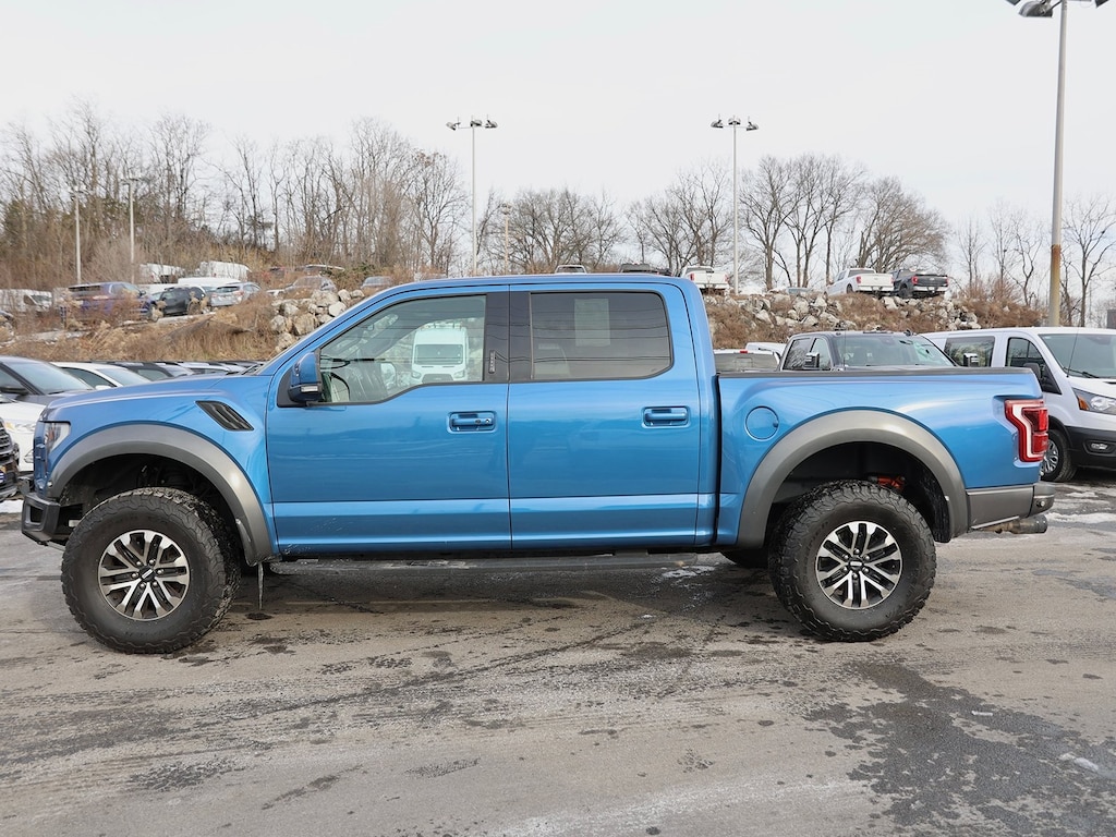 Certified 2020 Ford F-150 Raptor Truck SuperCrew Cab