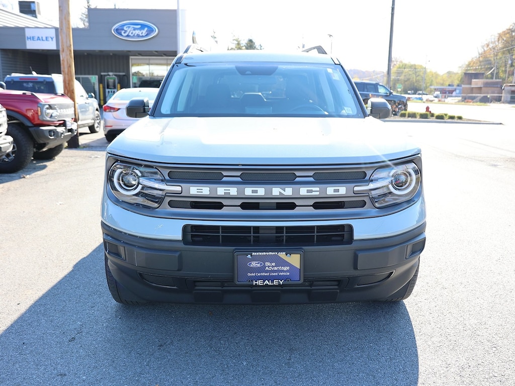 Certified 2022 Ford Bronco Sport Big Bend SUV
