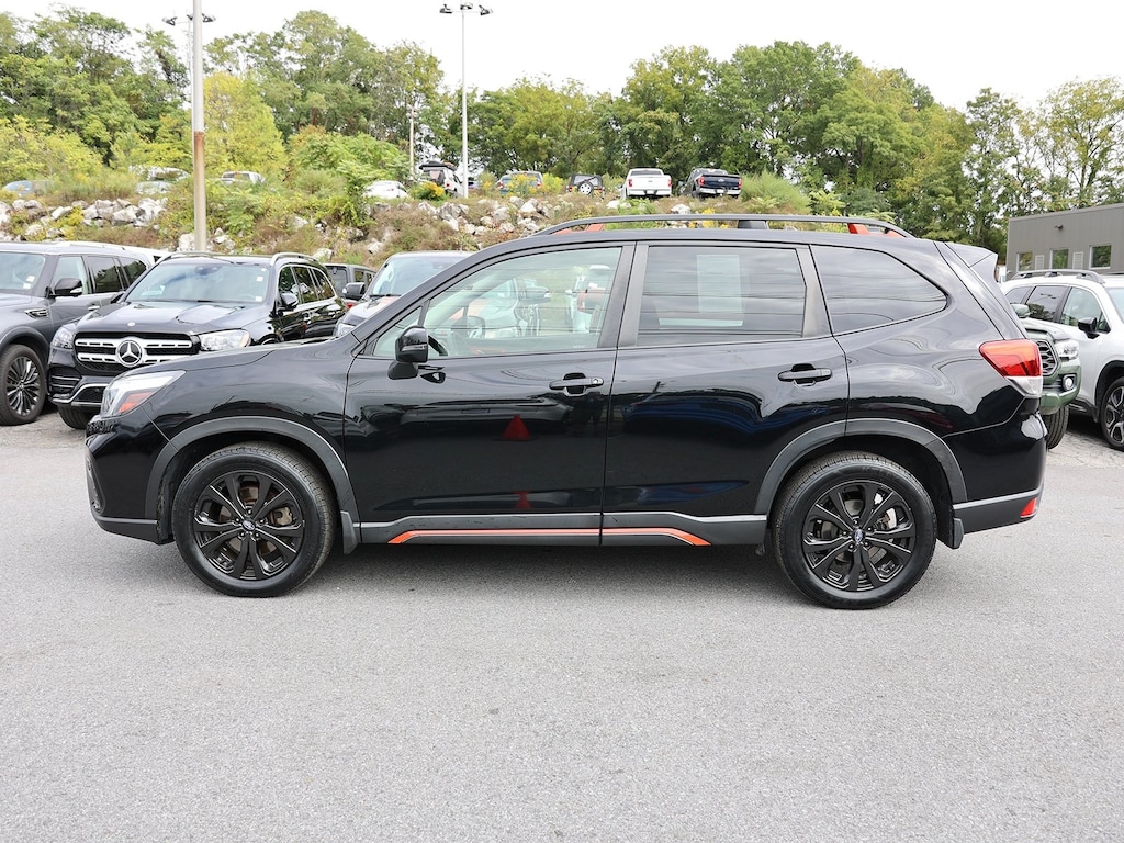 Certified 2021 Subaru Forester Sport SUV