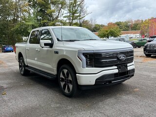 2025 Ford F-150 Lightning Platinum Truck SuperCrew Cab