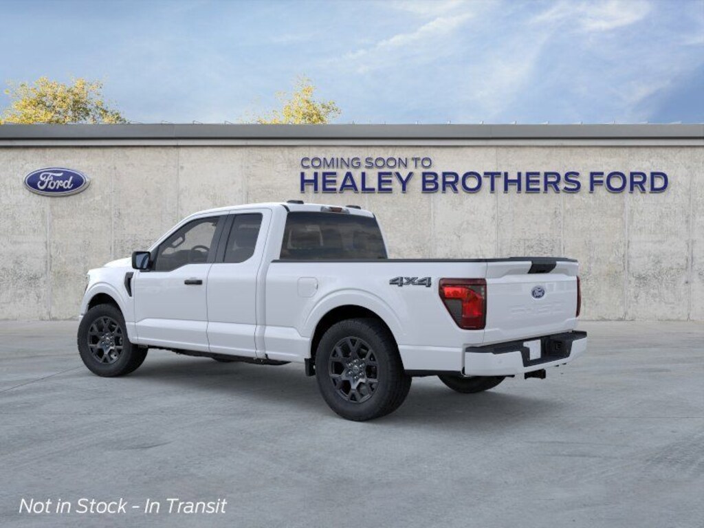 New 2026 Ford F-150 STX Truck SuperCab