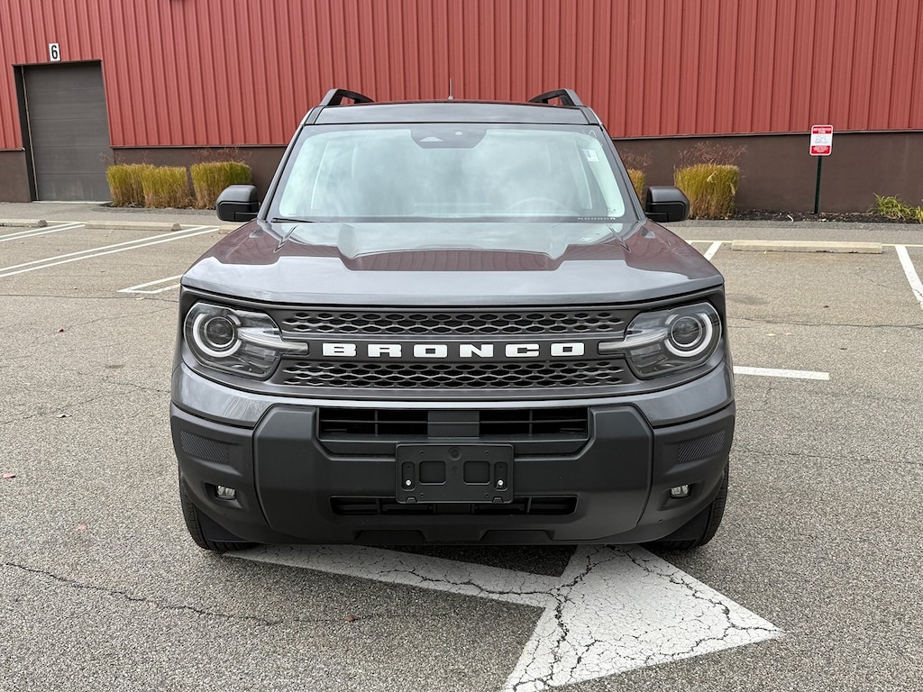New 2025 Ford Bronco Sport Big Bend SUV
