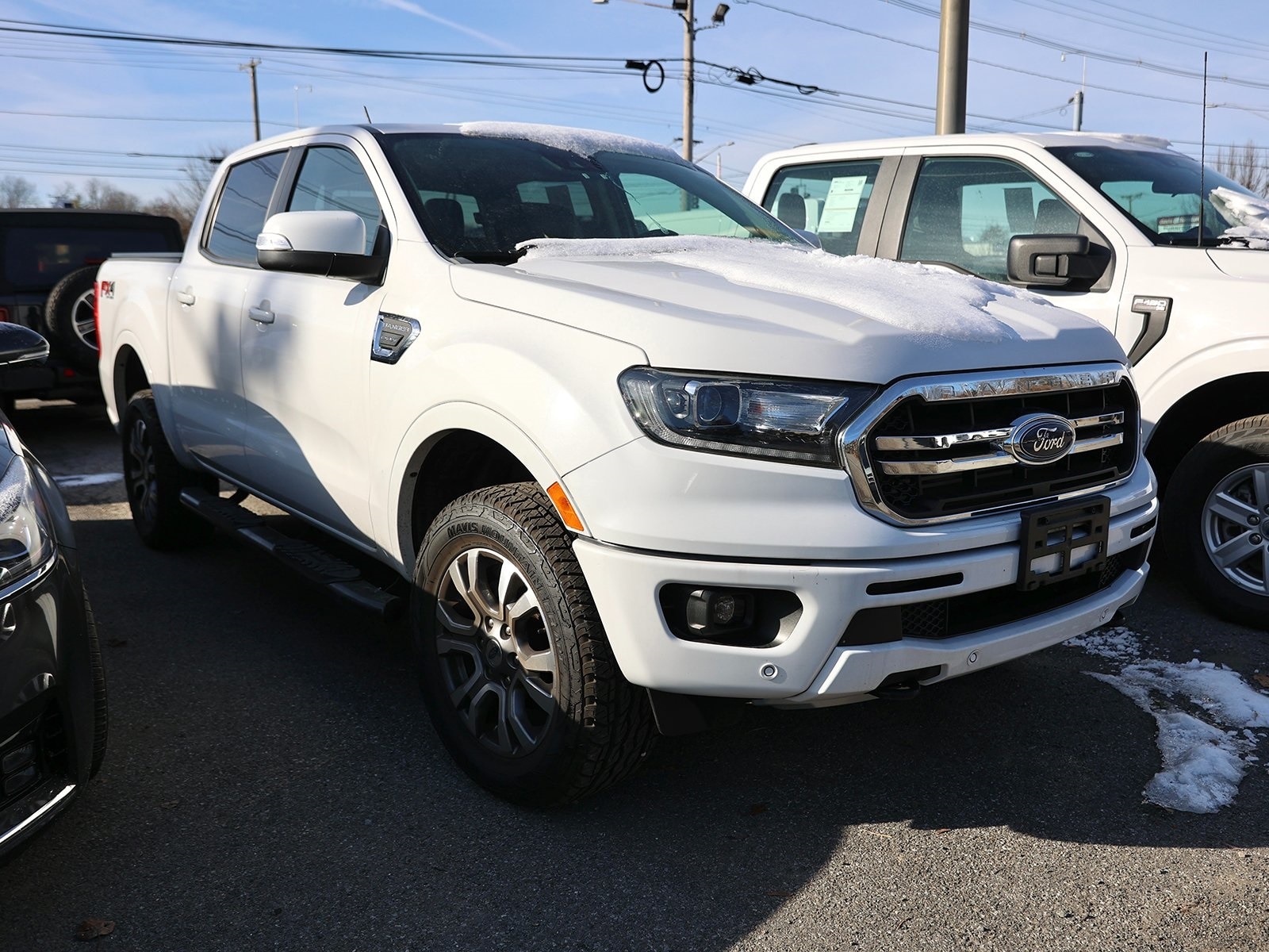 2019 Ford Ranger Truck SuperCrew 