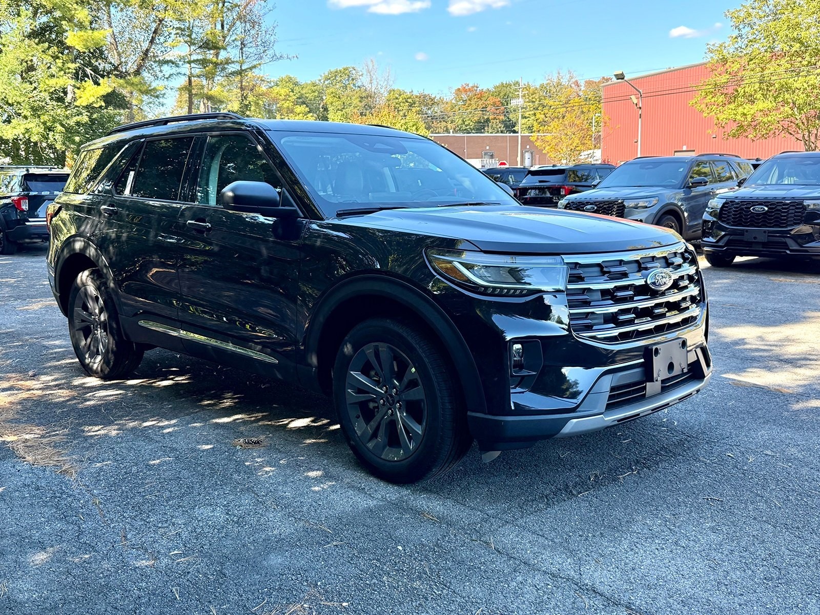 2025 Ford Explorer Active's photo