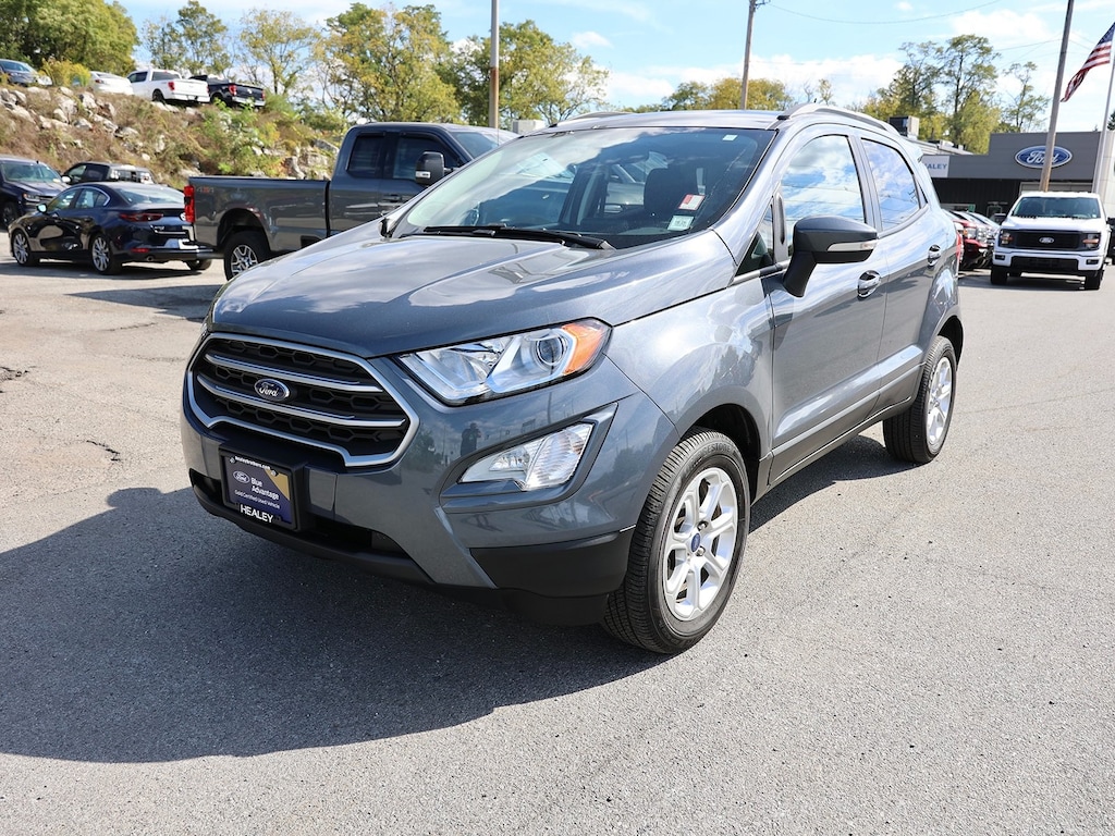 Certified 2022 Ford EcoSport SE SUV