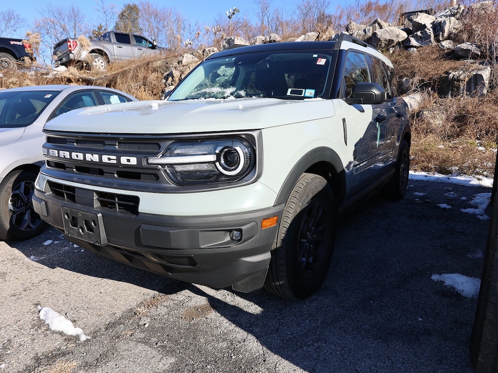 Certified 2022 Ford Bronco Sport Big Bend SUV