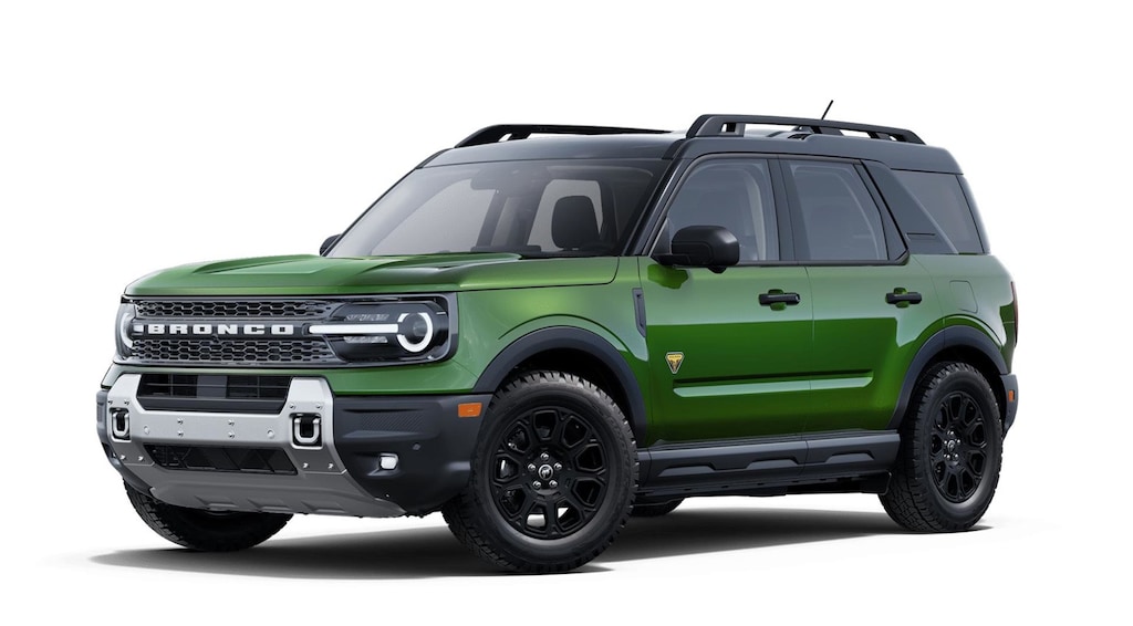 New 2025 Ford Bronco Sport Badlands SUV