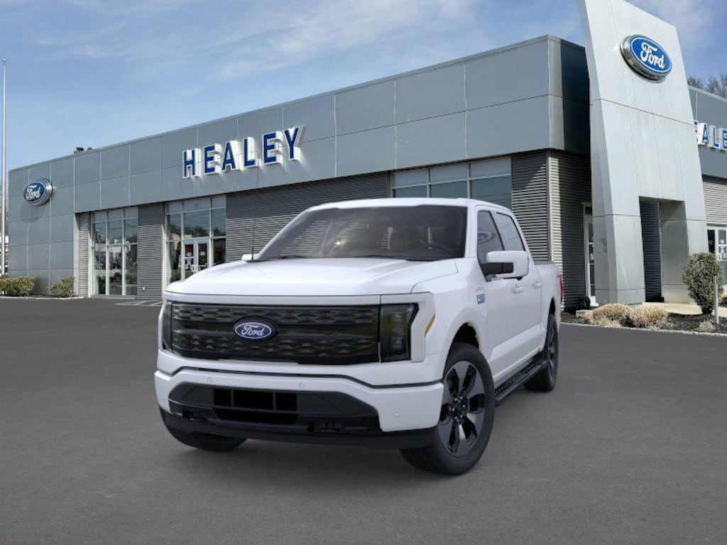 New 2025 Ford F-150 Lightning Platinum Truck SuperCrew Cab