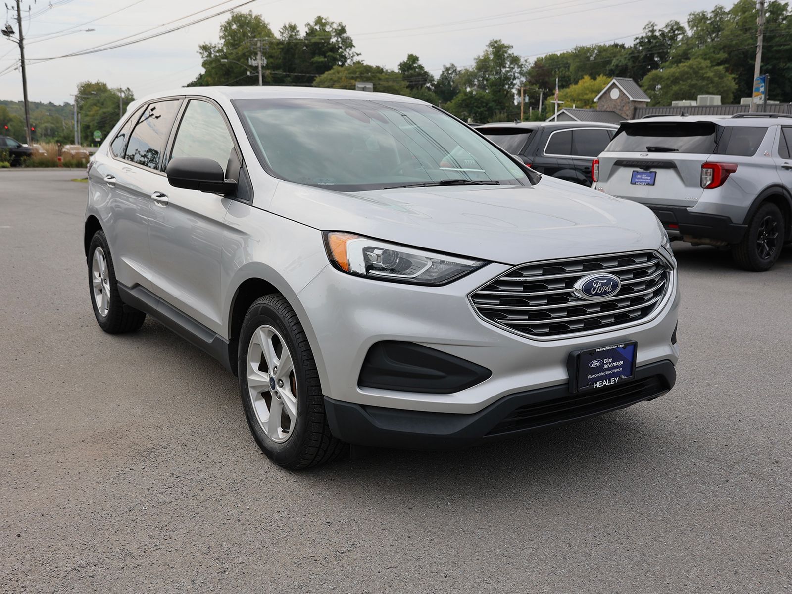Certified 2019 Ford Edge SE with VIN 2FMPK4G98KBB18993 for sale in Poughkeepsie, NY