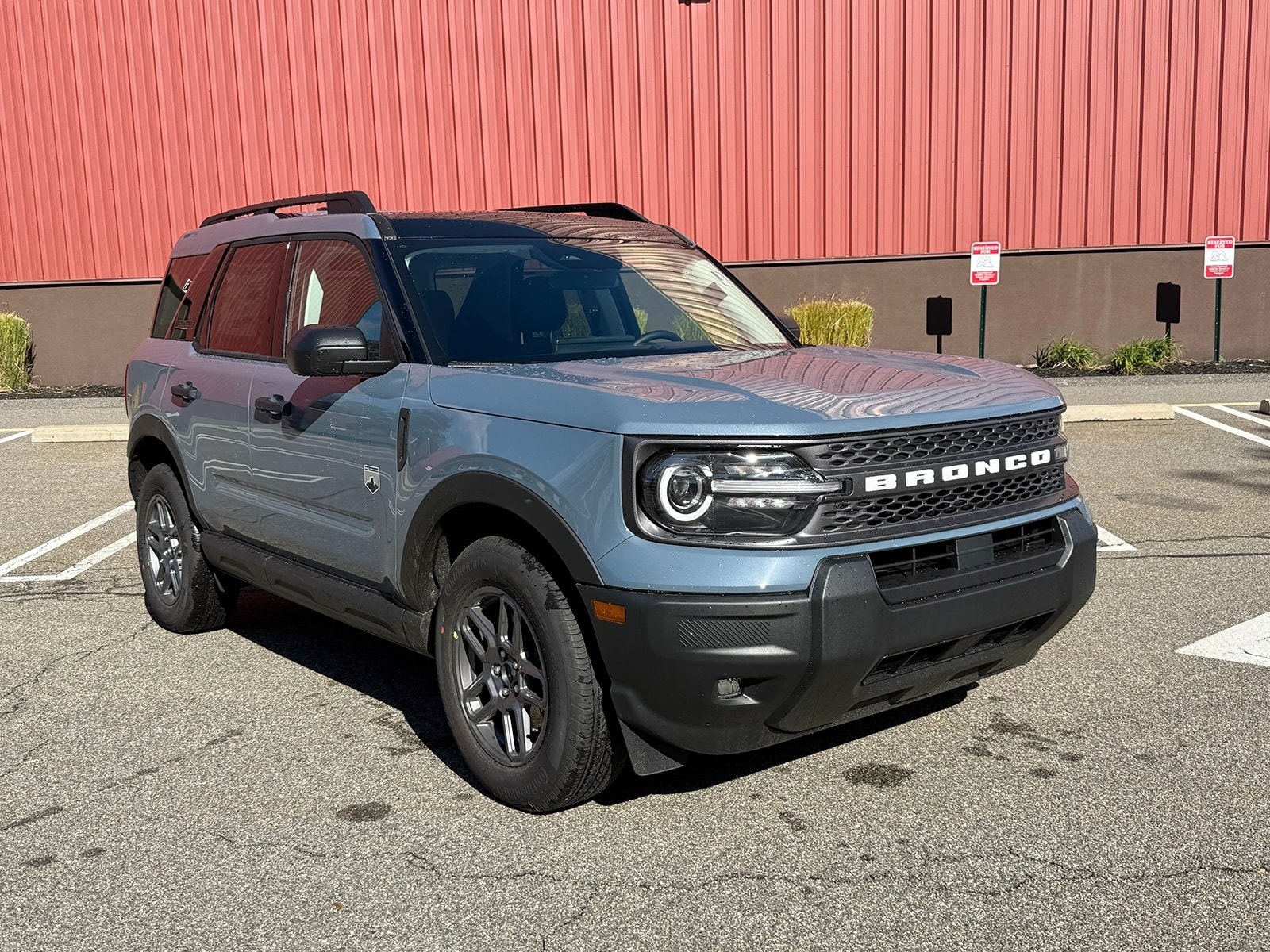 2025 Ford Bronco Sport SUV 