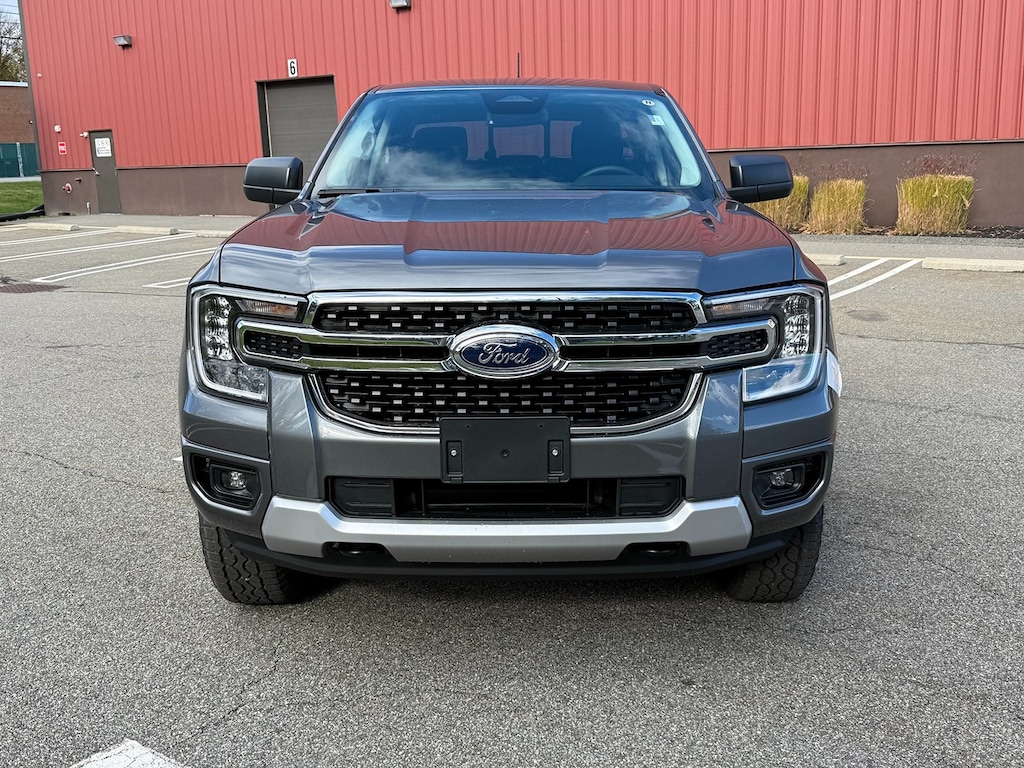 New 2025 Ford Ranger XLT Truck SuperCrew