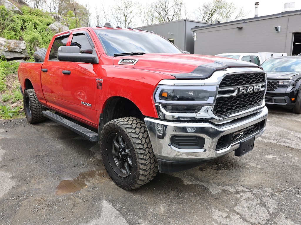 Certified 2020 Ram 2500 Tradesman Truck Crew Cab