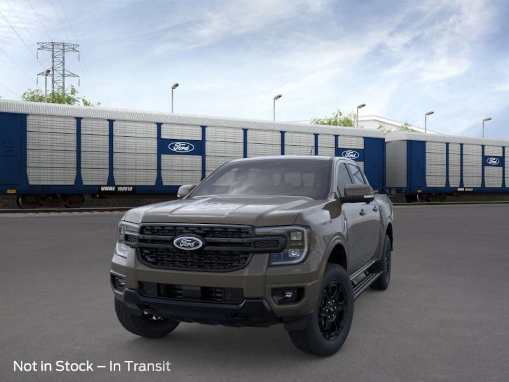New 2025 Ford Ranger Lariat Truck SuperCrew