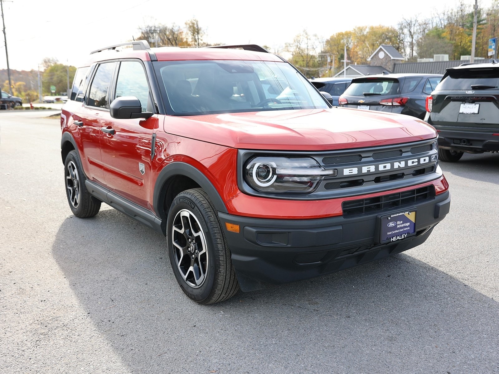 2024 Ford Bronco Sport Big Bend's photo