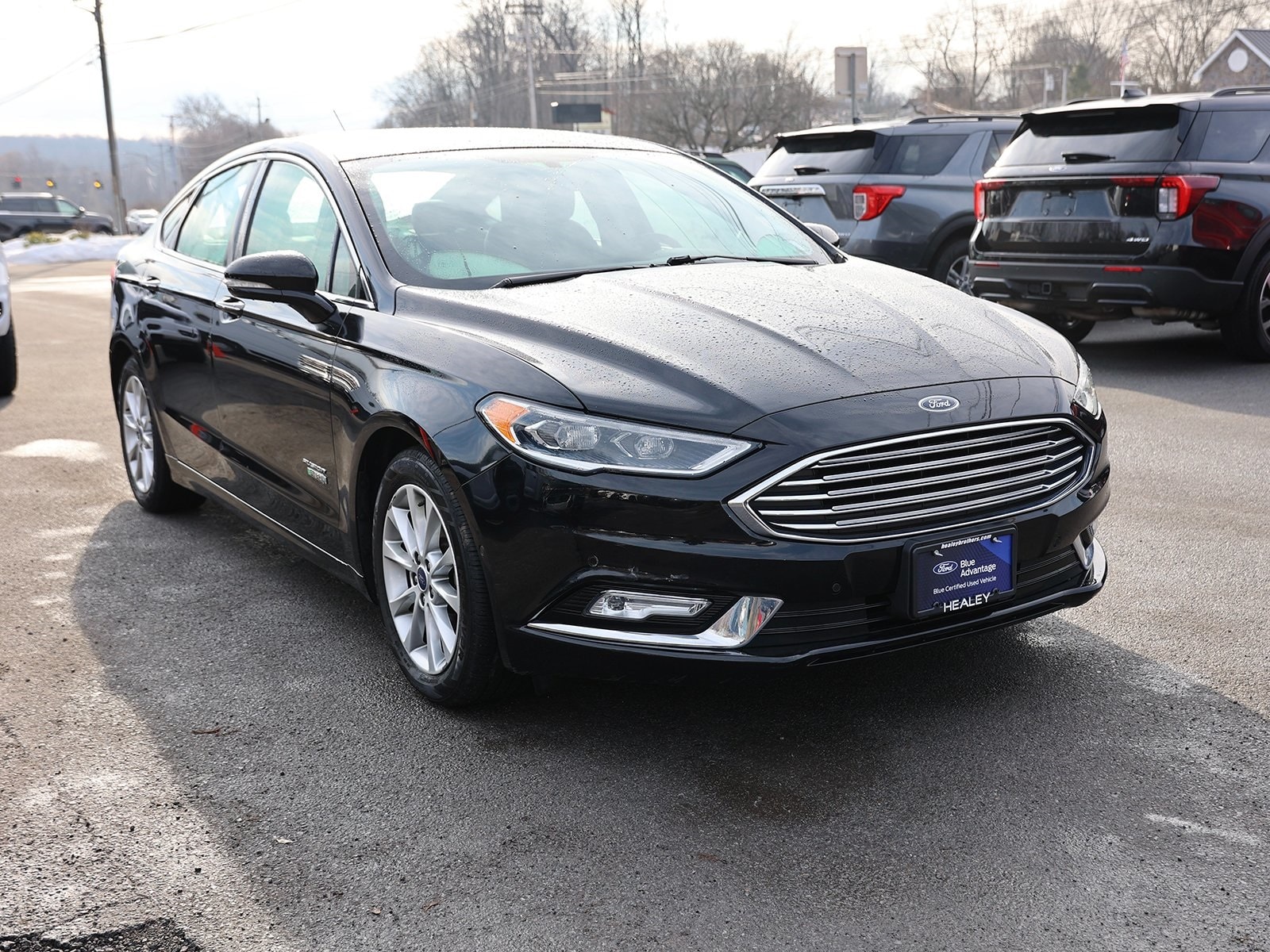 2017 Ford Fusion Energi Titanium's photo