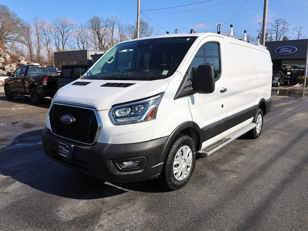 Certified 2023 Ford Transit-250 Cargo Base Van Low Roof Van