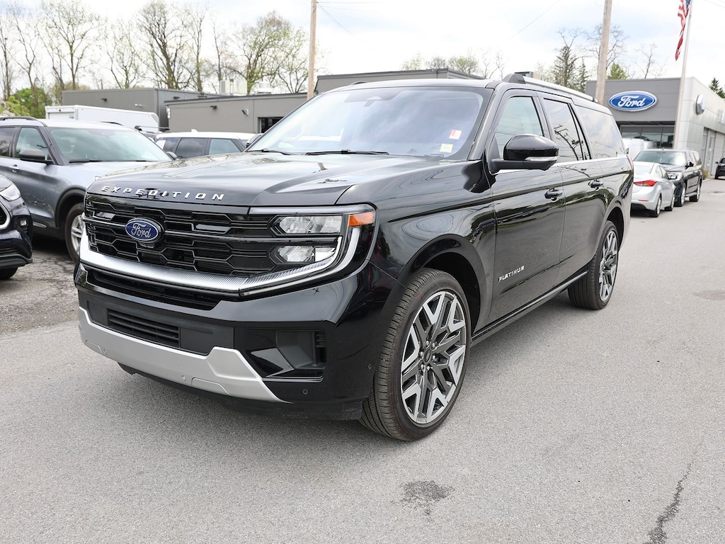 Certified 2025 Ford Expedition Max Platinum SUV