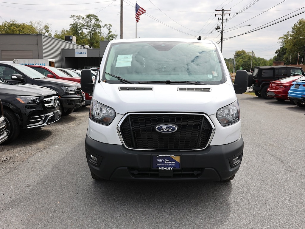 Certified 2024 Ford Transit-250 Cargo Base Van Low Roof Van