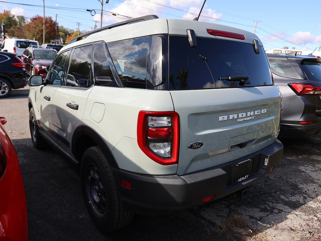 Certified 2024 Ford Bronco Sport Big Bend SUV