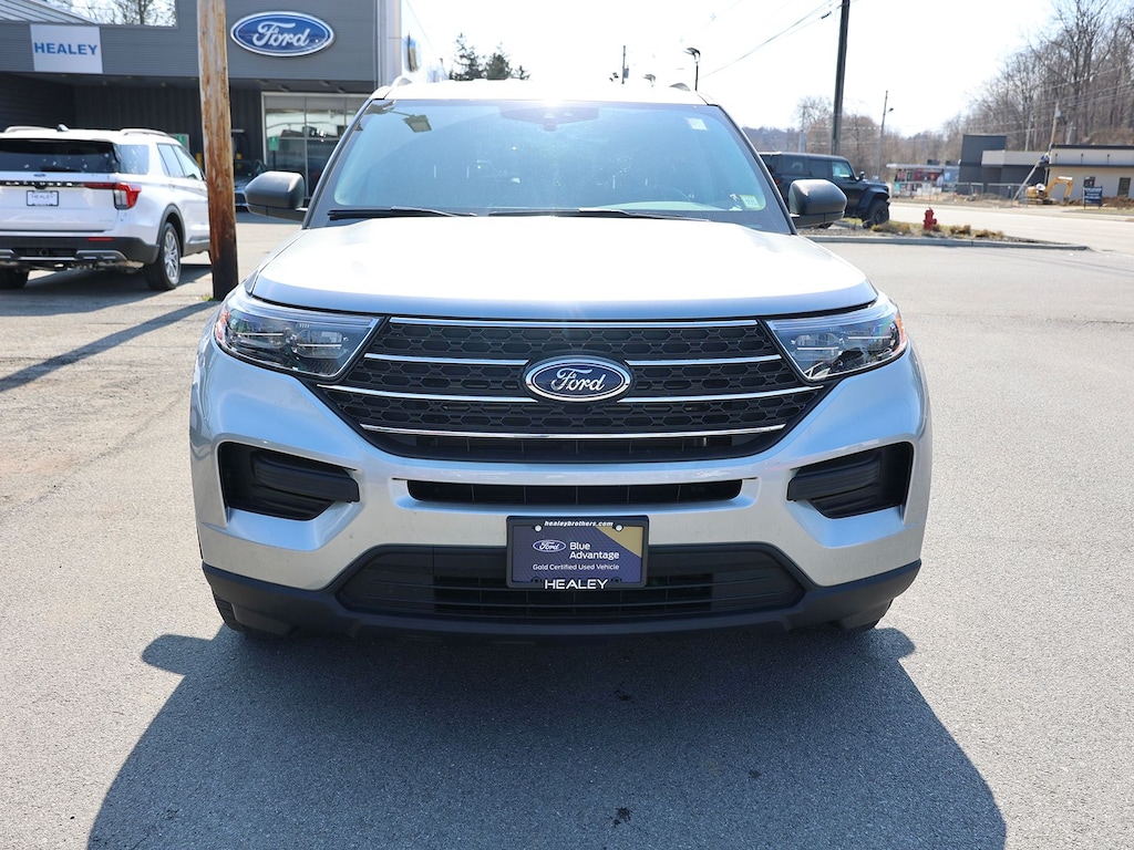 Certified 2023 Ford Explorer XLT SUV