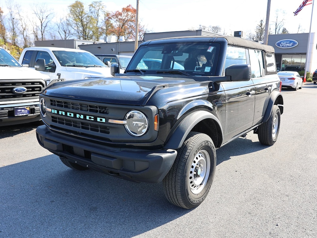 Certified 2023 Ford Bronco SUV