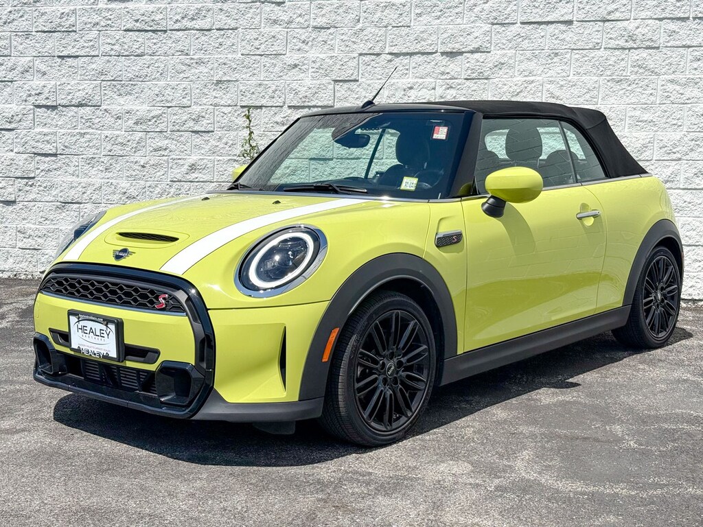 Used 2023 MINI Convertible Cooper S Convertible
