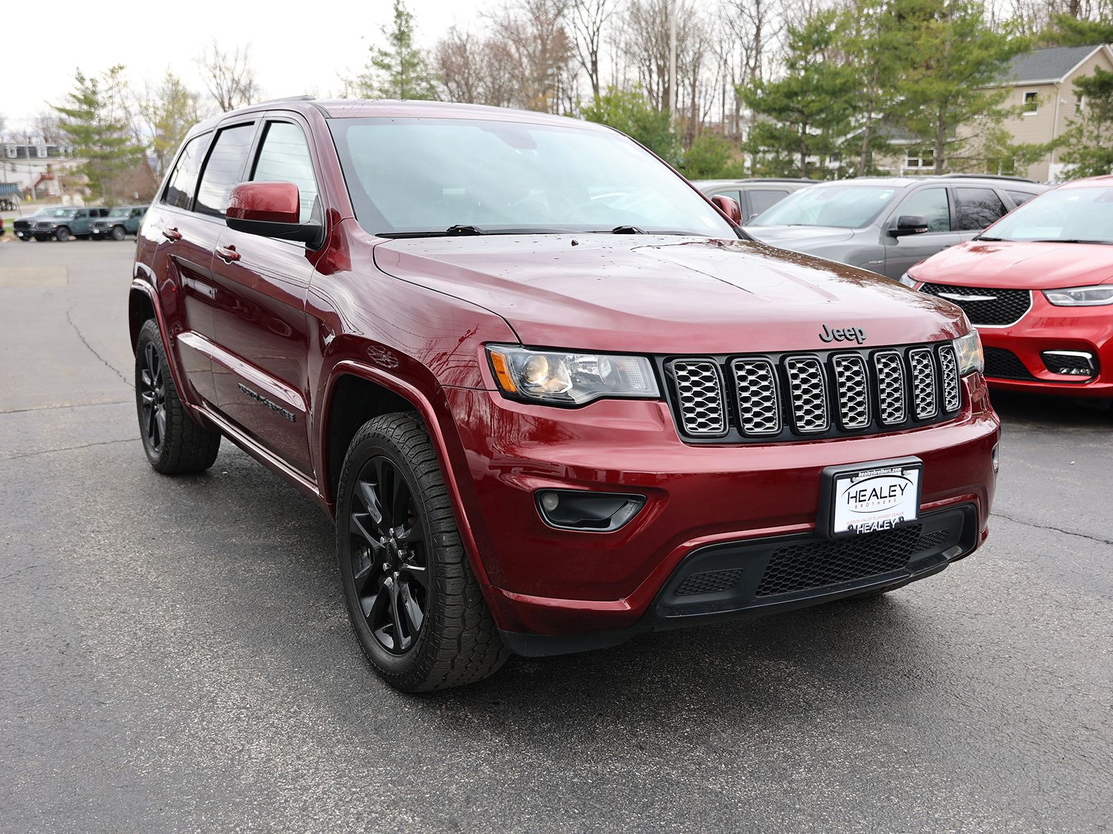 2020 Jeep Grand Cherokee Altitude