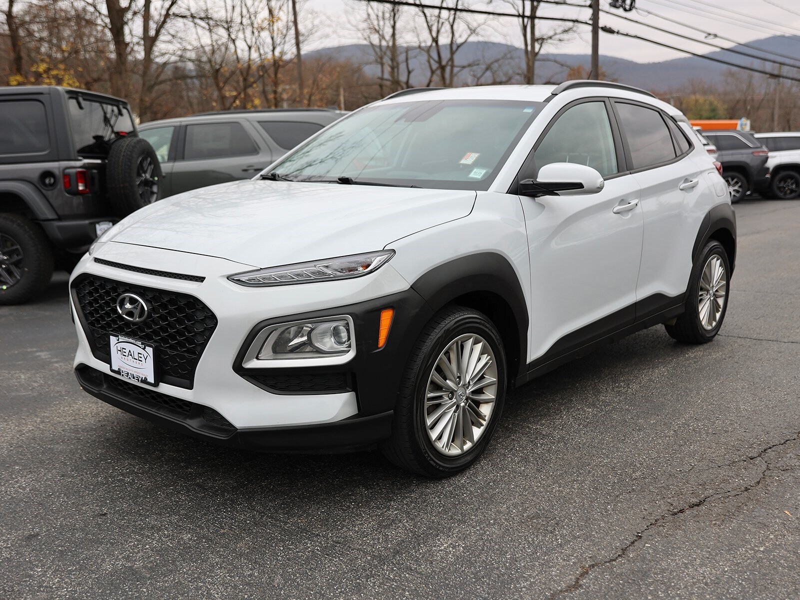 2021 Hyundai Kona SEL photo 3
