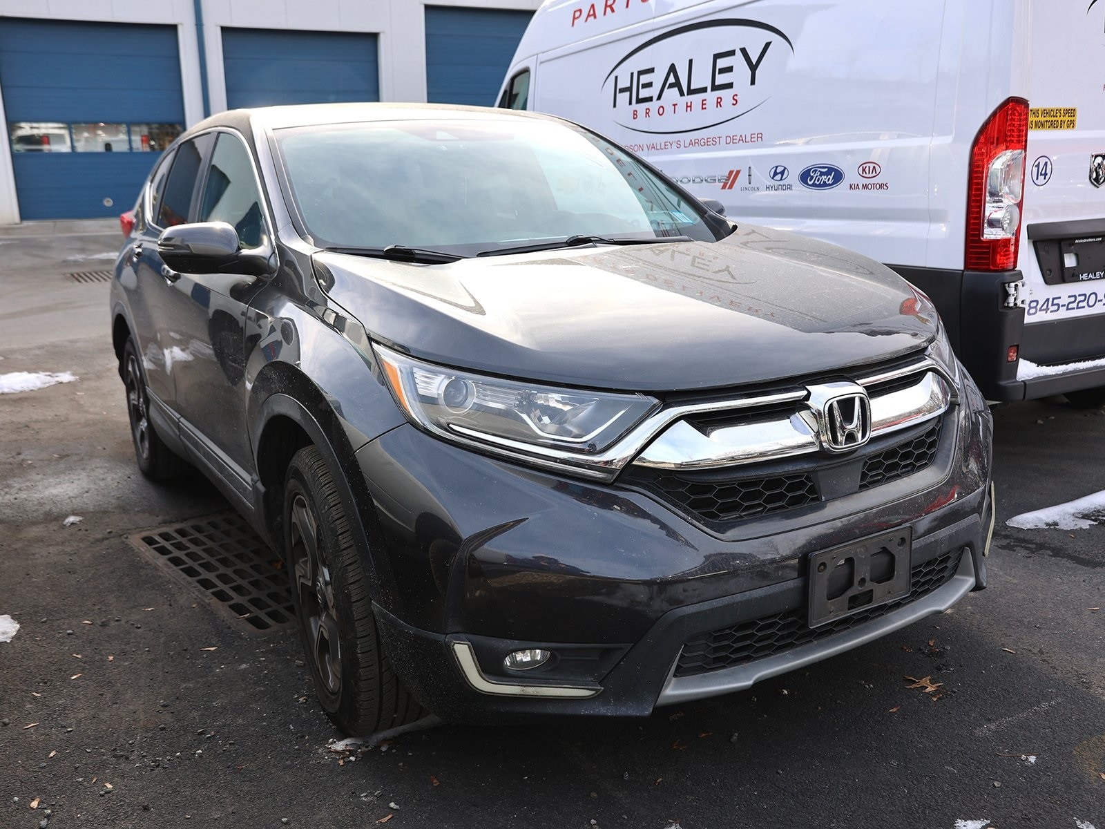 2017 Honda CR-V EX's photo