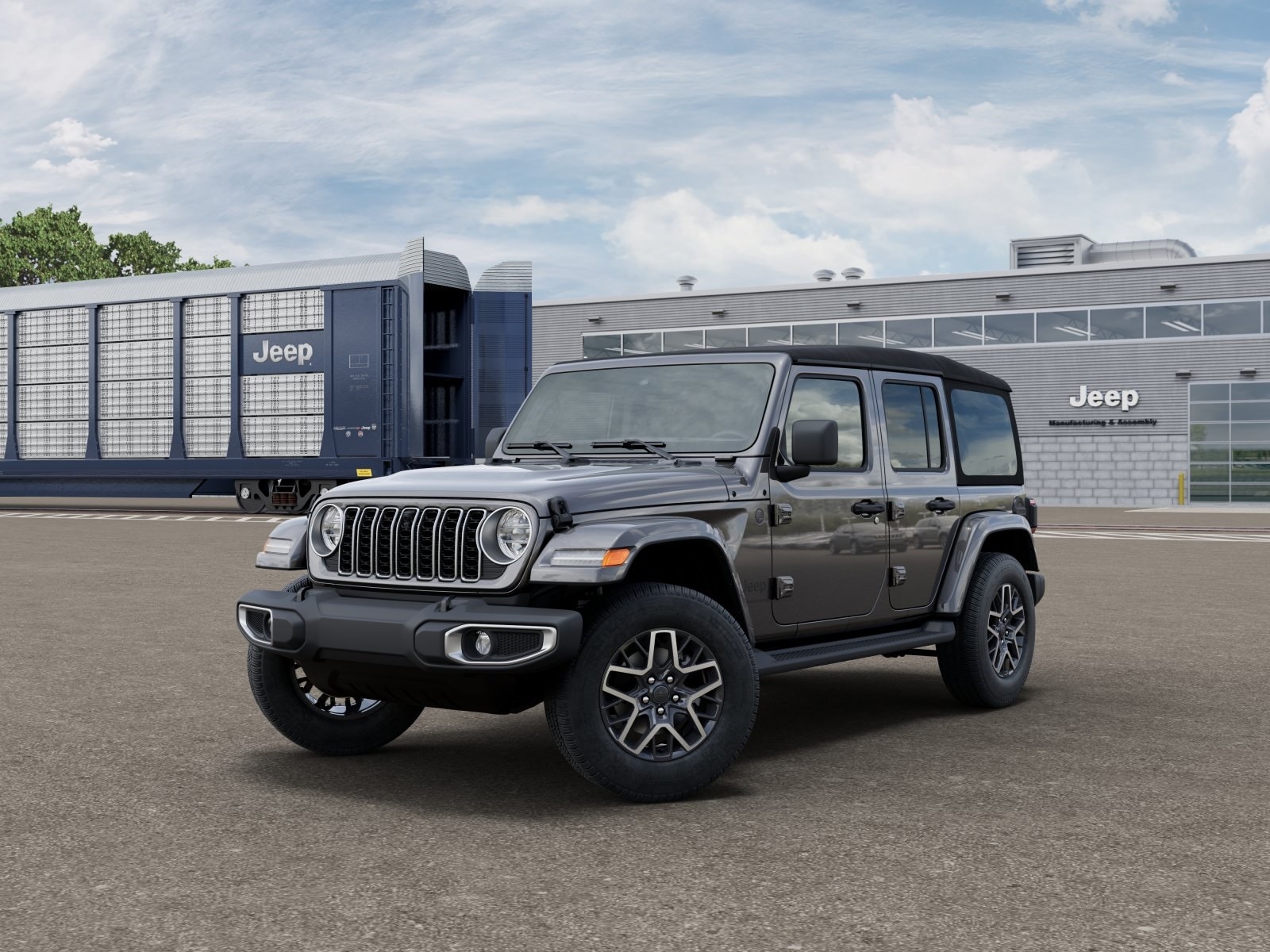 2026 Jeep Wrangler 4-Door Sahara's photo